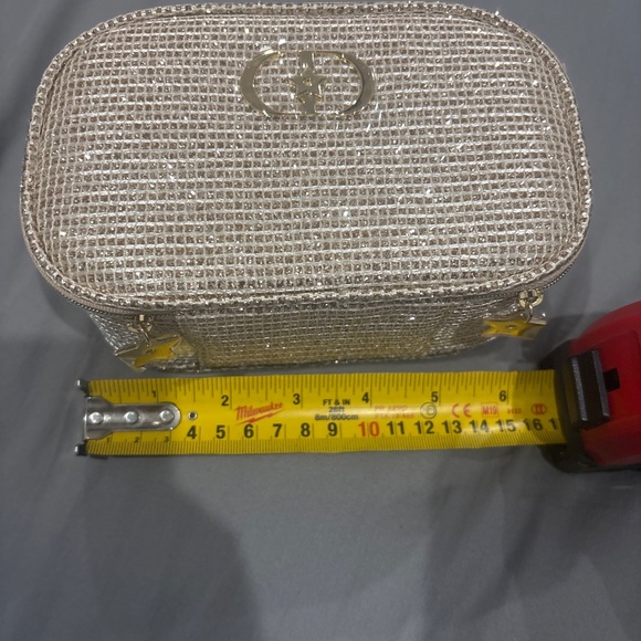 Dior holiday cosmetic makeup pouch case - Picture 6 of 8